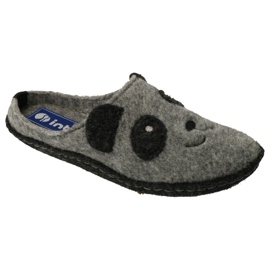 Befado Chaussures pour enfants Inblu 709Y003 gris