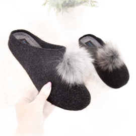 Pantoufles Panto Fino W INT1626A noir le noir