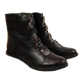 BM Bottines isolées Jezzi W JEZ260B noir le noir