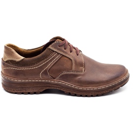 KOMODO Chaussures homme 835 marron brun KOMODO Chaussures homme 835 marron brun