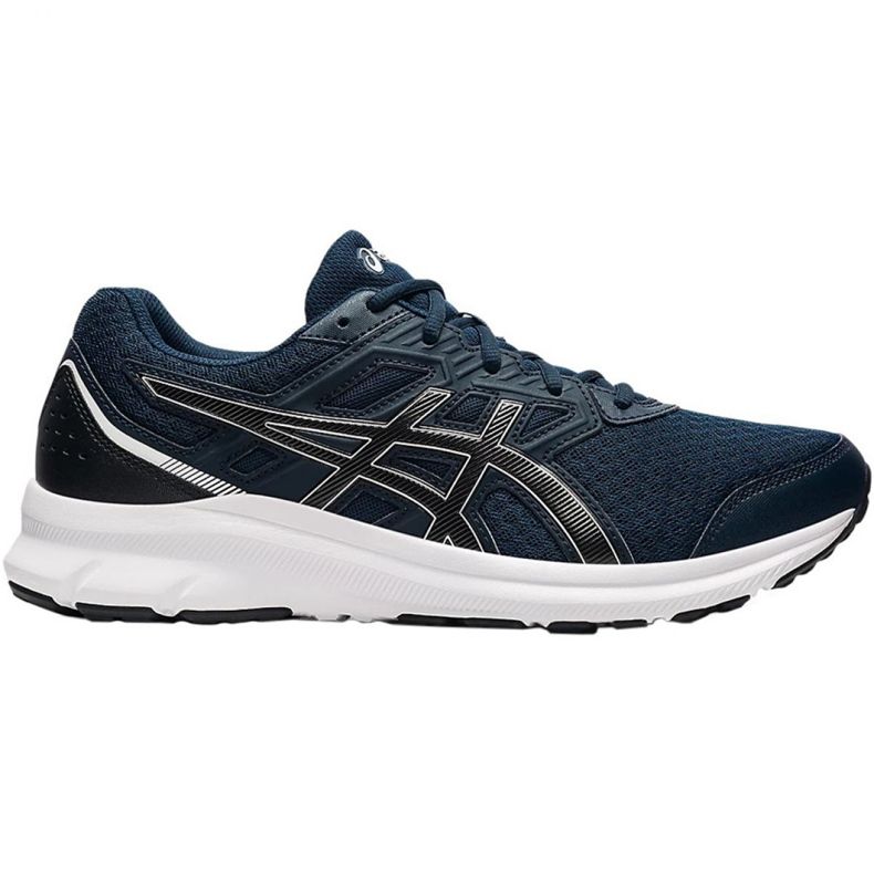 Asics Jolt 3 M 1011B034 401 chaussures de course bleu marin