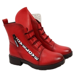 Ouvriers Potocki W WOL28B rouge