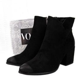 Bottines isolées Potocki W WOL29 noir le noir