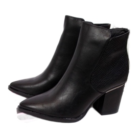 Bottines isolées Potocki W WOL31A noir le noir