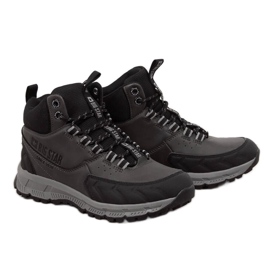 Chaussures de randonnée grises Big Star Jr. INT1622B blanche