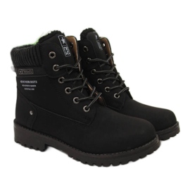 Bottes isolantes pour femmes News W EVE317A noir