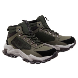 Bottines Big Star M INT1625A kaki vert