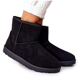 Bottes de neige chaudes noires Vicandi