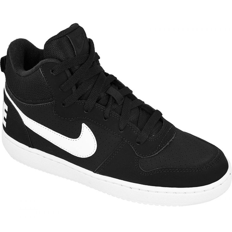 Chaussure Nike Sportswear Court Borough Mid Jr 839977-004 le noir