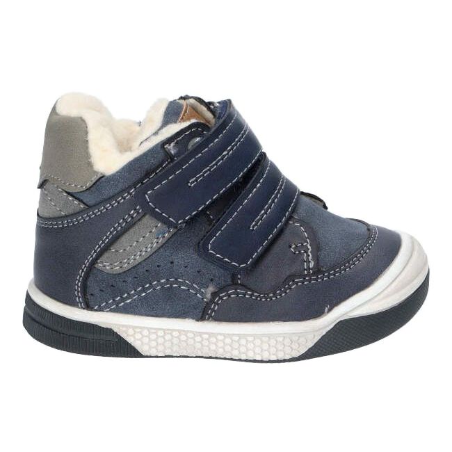 Bottes Sportowe avec Velcro American Club XD17 / 21 Bleu marine