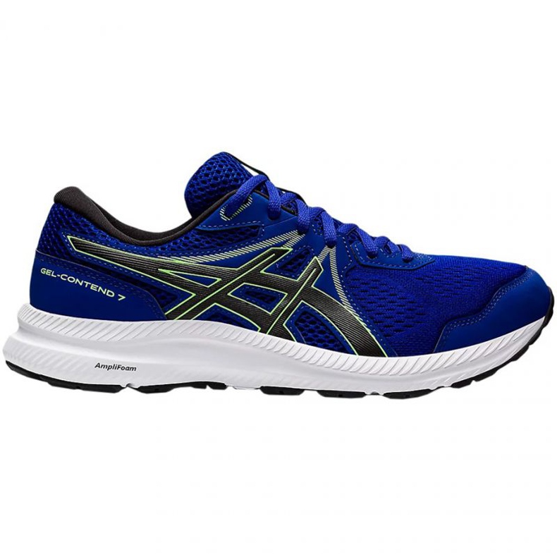 Asics Gel Contend 7 M 1011B040 403 chaussures de course bleu