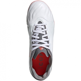 Chaussures de football Adidas Copa Sense.1 Fg Jr FY6159 multicolore blanc