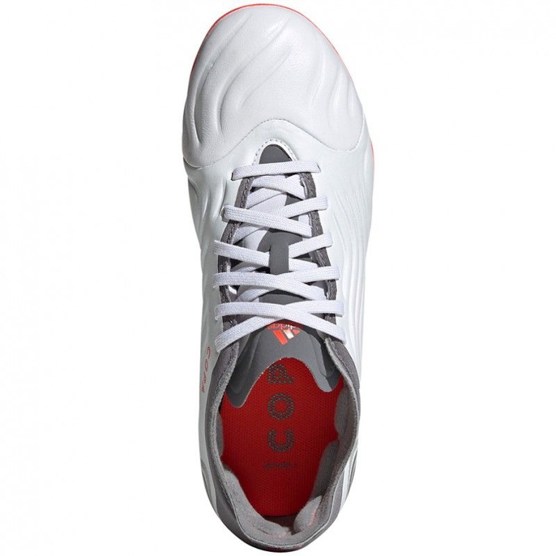 Chaussures de football Adidas Copa Sense.1 Fg Jr FY6159 multicolore blanche