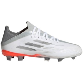 Chaussures de foot Adidas X Speedflow.1 Fg Jr FY3285 multicolore blanc