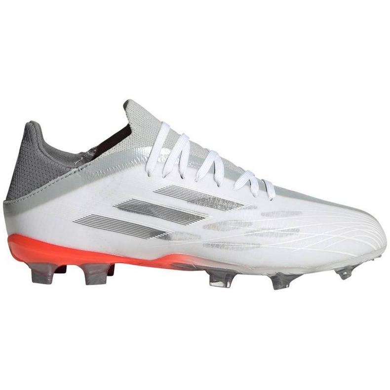 Chaussures de foot Adidas X Speedflow.1 Fg Jr FY3285 multicolore blanche