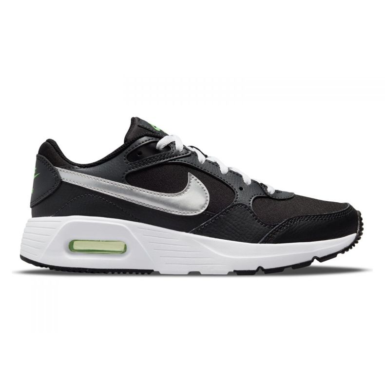 Nike Air Max Sc (GS) Jr CZ5358-005 chaussures le noir rose Nike Air Max Sc (GS) Jr CZ5358-005 chaussures le noir rose
