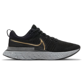 Chaussure de course Nike React Infinity Run Flyknit 2 M CT2357-009 noir