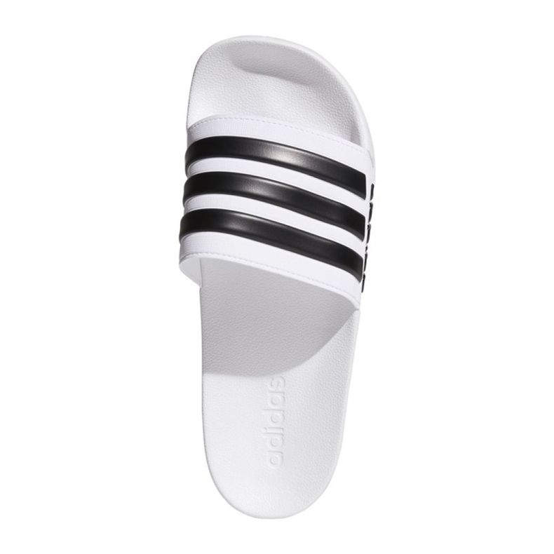Pantoufles Adidas Adilette Shower blanches AQ1702