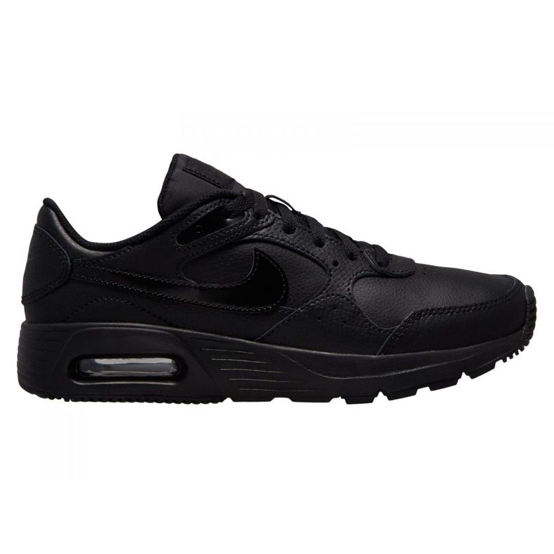 Nike Air Max Sc Leather W DH9637-001 chaussures le noir