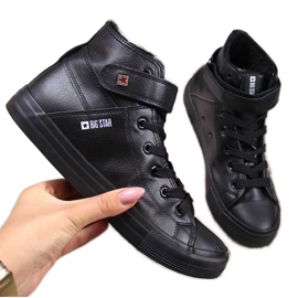 Chaussures noires Big Star W V274542F le noir