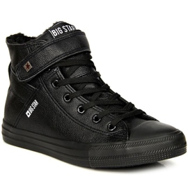Chaussures Big Star Y174020F noires le noir
