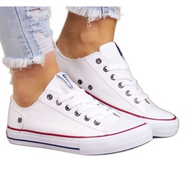 Big Star W DD274336 chaussures blanches