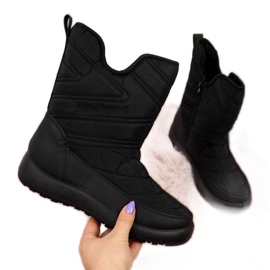 Bottes de neige imperméables News W EVE309A noir