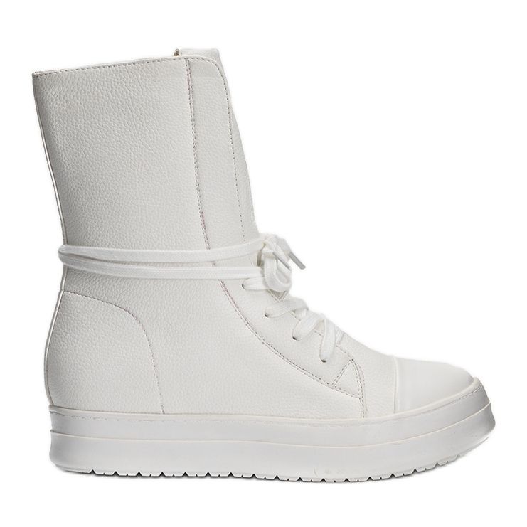 Baskets montantes Fatima dorées d'or