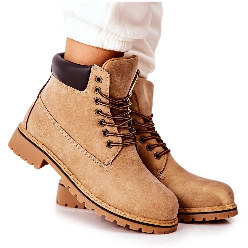 PH1 Bottes Chaudes Crush Beige Pour Femmes brun