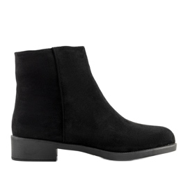 Bottines annot classiques noires le noir