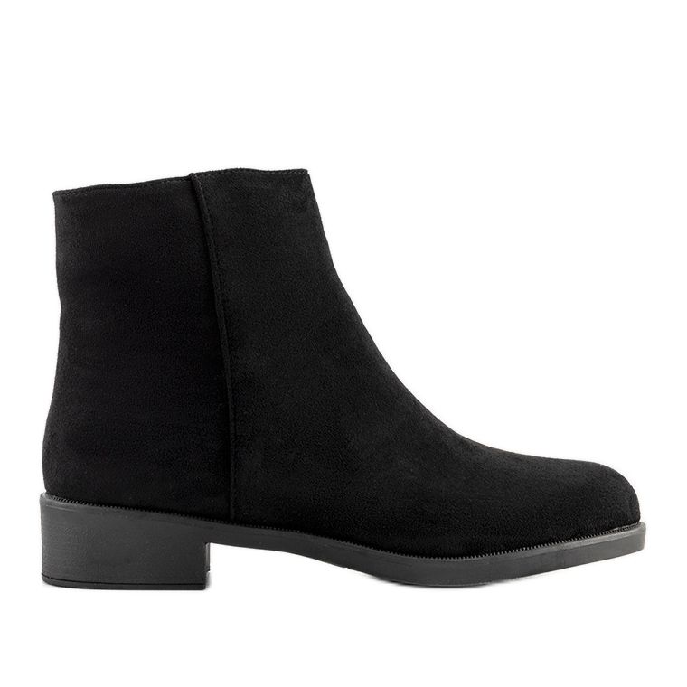 Bottines annot classiques noires le noir