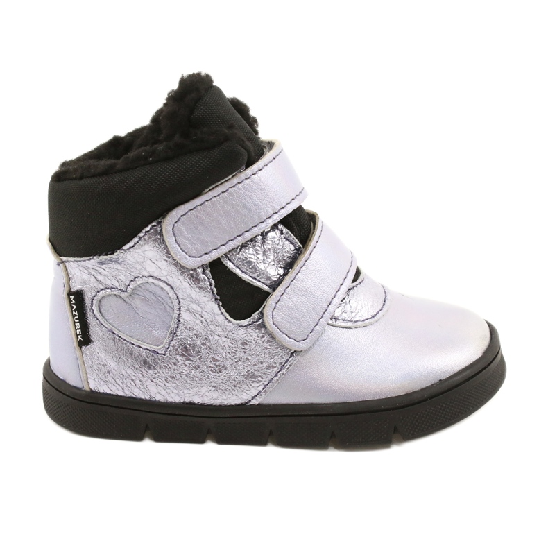 Bottes de filles avec membrane Te-Por Mazurek 1360 Purple violet Bottes de filles avec membrane Te-Por Mazurek 1360 Purple violet