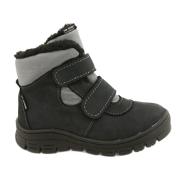Boots boots avec membrane Mazurek 1360 Anthracite noir gris