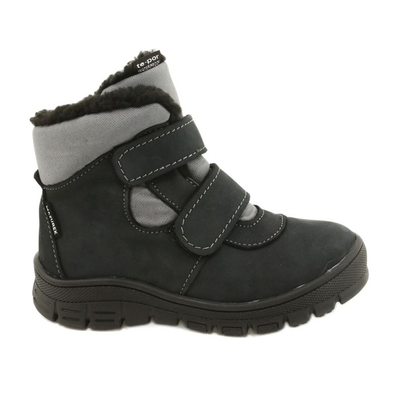 Boots boots avec membrane Mazurek 1360 Anthracite le noir gris