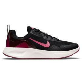 Nike Wearallday W CJ1677-011 chaussures noir rose