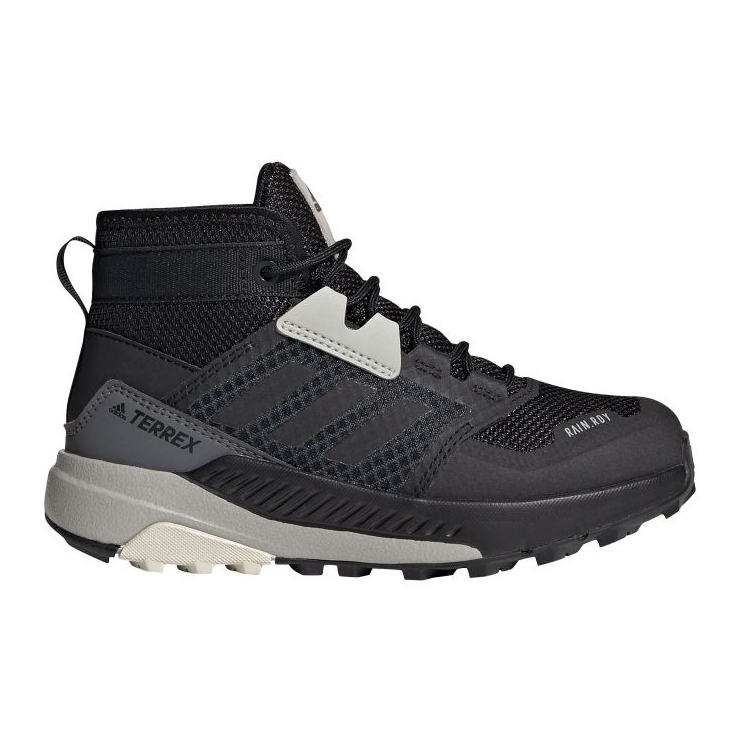 Adidas Terrex Trailmaker Mid Rain.Rdy Jr FW9322 le noir Adidas Terrex Trailmaker Mid Rain.Rdy Jr FW9322 le noir