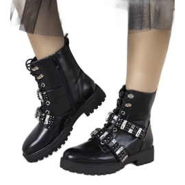 Bottines femme Fifine noires le noir