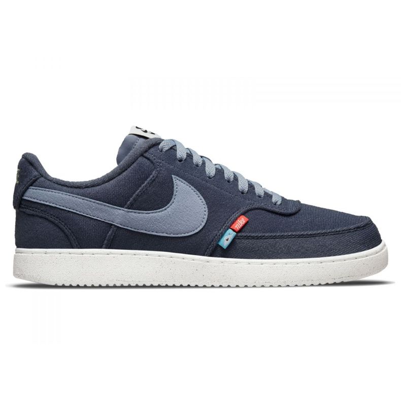 Chaussure Nike Court Vision Low Next Nature M DM0836-400 bleu marin Chaussure Nike Court Vision Low Next Nature M DM0836-400 bleu marin