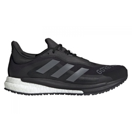Chaussures de course Adidas Solar Glide 4 Gtx M S23661 noir