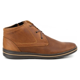 Polbut Bottes d'hiver 339F camel pour hommes brun Polbut Bottes d'hiver 339F camel pour hommes brun