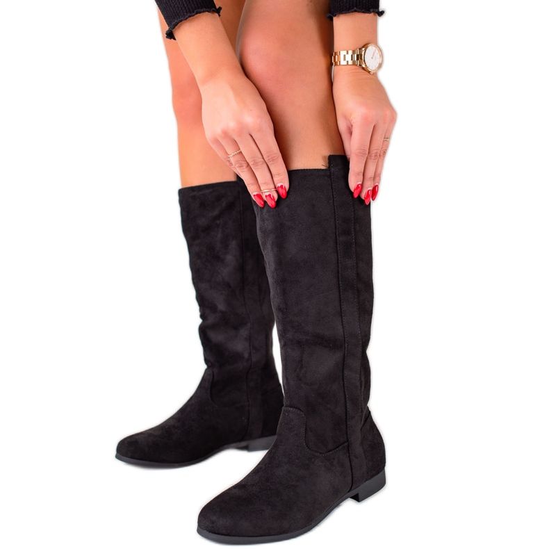 Seastar Bottes décontractées à enfiler le noir