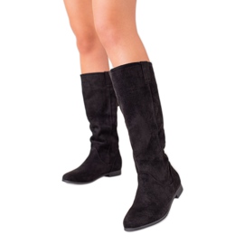 Seastar Bottes noires décontractées le noir