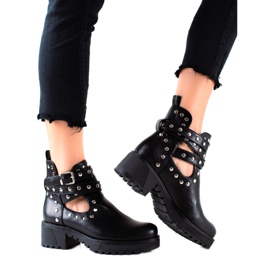 Bestelle Travailleurs à la mode avec des strass noir