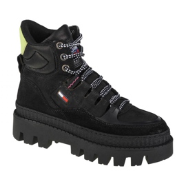 Tommy Hilfiger Jeans Hybrid Boot W EN0EN01596-BDS le noir