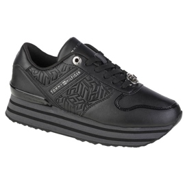 Tommy Hilfiger Flatfor Sneaker W FW0FW05939-BDS chaussures le noir
