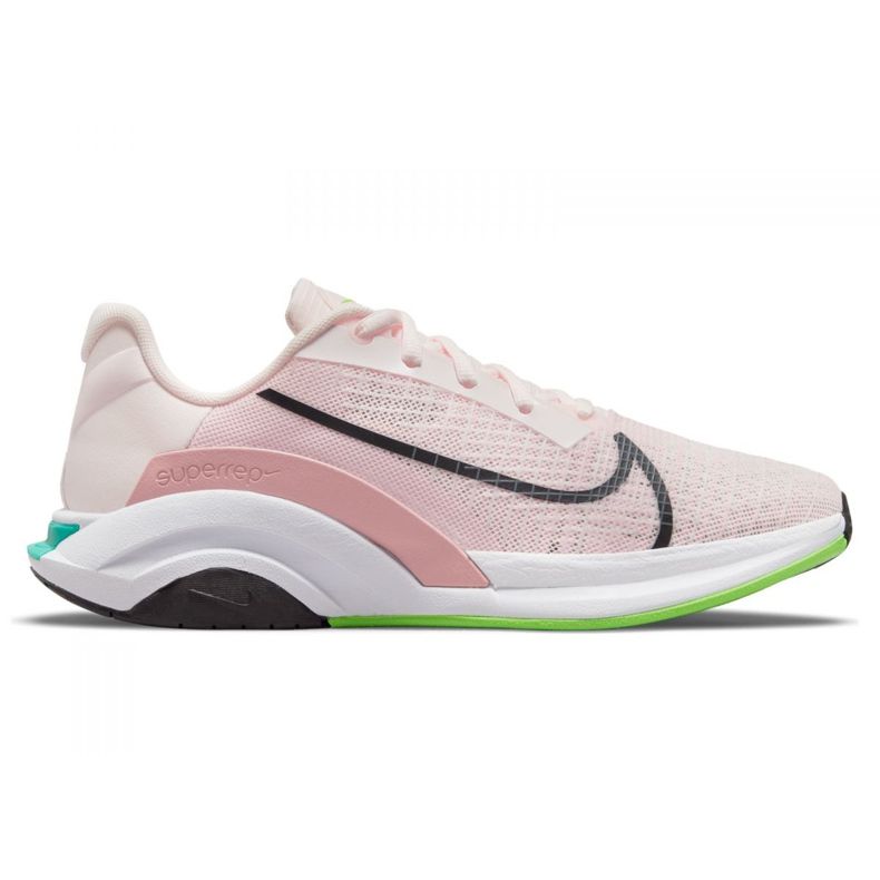 Chaussure d'entraînement Nike ZoomX SuperRep Surge W CK9406-636 rose