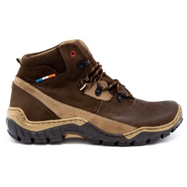 Olivier Bottes d'hiver homme 134GT marron brun Olivier Bottes d'hiver homme 134GT marron brun
