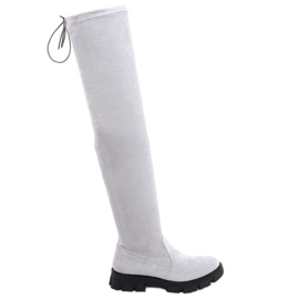 Surbottes grises pour femmes LM-07 Gris Surbottes grises pour femmes LM-07 Gris