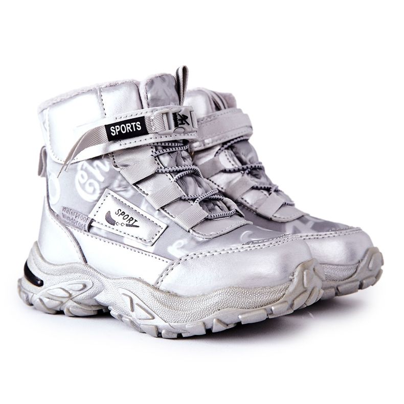PJ2 Bottes de neige chaudes Silver Boots Erila argent PJ2 Bottes de neige chaudes Silver Boots Erila argent