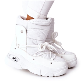 POTOCKI Holys blanc isolé avec de la fourrure